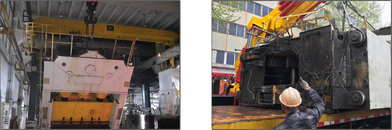 完善的設備搬運技術服務模式